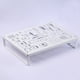 thumbnail image 1 of Soporte de estante para cocina de inducción, elegante y sencillo, cubierta para estufa de gas, estante base para cocina, color blanco, 1 of 5