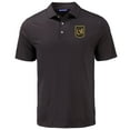 thumbnail image 2 of Men's Cutter & Buck Black LAFC Coastline Epic Comfort Eco Recycled Polo, 2 of 3