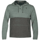 thumbnail image 1 of Hurley Sudadera con capucha de forro polar para hombre, verde, pequeño Hurley Sudadera, 1 of 2
