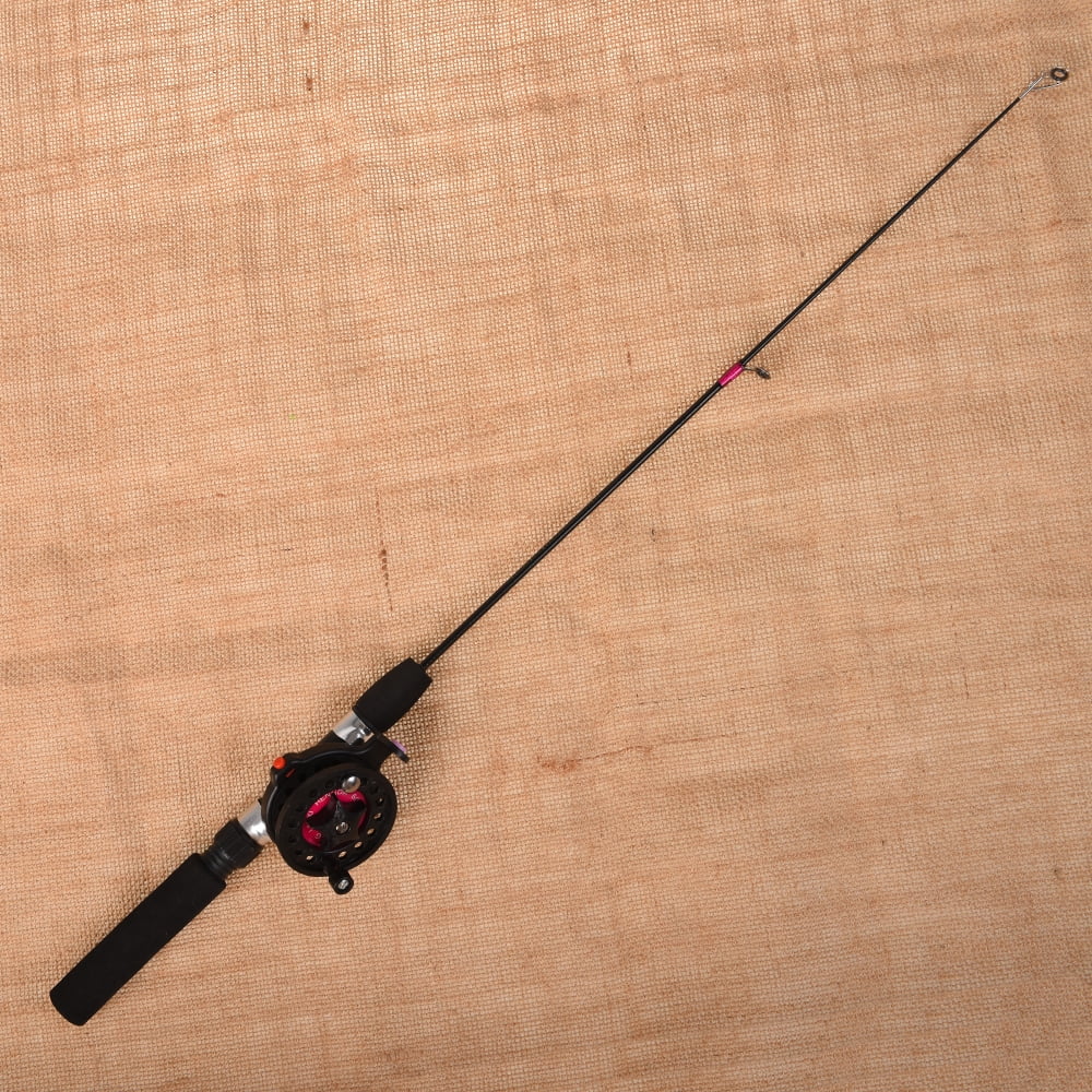 Telescoping Ice Fishing Rod Mini Pole Winter Ultra-light Fishing Tackle IYT L8V0 