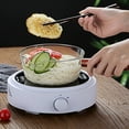 thumbnail image 3 of Hemoton Glass Saucepan 1Pc Cooking Pot Heating Pan Kitchen Cookware Cooking Tool, 3 of 6
