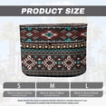 thumbnail image 6 of Yuyamidu Aztec Tribal Gemoetric Propane Tank Cover Dual 40LB Camper Propane Tank Cover Table for RV Trailer Easy to Install Trailer Travel Accessories, 6 of 8