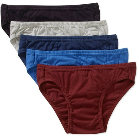 Men's Bikini Briefs, 5-Pack - Walmart.com