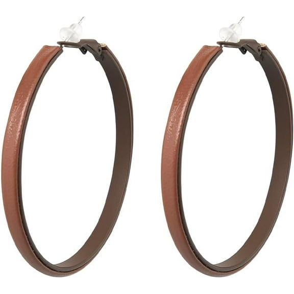 Large Hoop Earrings for Women Holiday Earrings for Women Fashion Drop Dangle Earrings Set Hypoallergenic Pierced Earrings for Womens 70s Accessories for Adults Piercing Earrings Hoops