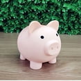 thumbnail image 2 of Cute Piggy Bank for Kids & Adults – Fun Plastic Money Box in Soft Skin Tone, Ideal Gift for Boys and Girls, Lightweight Decorative Savings Jar, 2 of 3