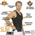 thumbnail image 6 of Insta Slim Power Mesh Compression Tank Top with Side Zipper 180MS00Z1, 6 of 6