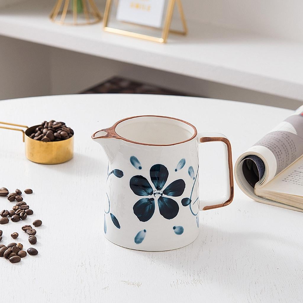 SDFGTstore Hand Dripping Coffee Maker Cone Brewer Ceramic Materials Even Extraction Easy Cleaning Design Coffee Filter