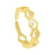thumbnail image 1 of Guardurnaity Anillo abierto para mujer, diamantes de imitación a la moda, boda, fiesta nupcial, celebración, fecha de tienda, joyería de vacaciones para Ropa, zapatos y accesorios Miscelánea Guardurnaity AP014939-00, 1 of 6