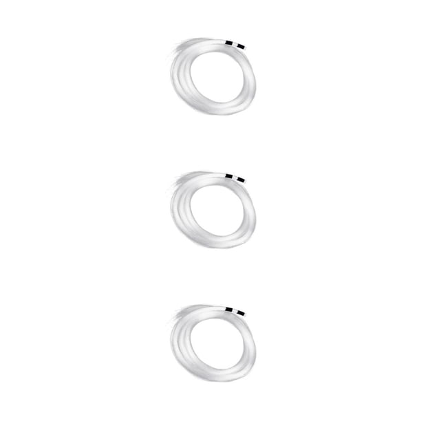 Advancent 0.75mm 2M MMA Plastic End Glow Fibra óptica para la decoración de la barra del hogar 200 piezas Type1 NO1