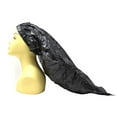 thumbnail image 2 of Annie #3530 Ms. Remi Premium Braid Shower Cap Black, 2 of 2