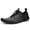 Black, variant on Water Shoes Outdoor Quick Dry Unisex Sports Aqua Shoes for Beach Diving Snorkeling Surfing Mens Womens