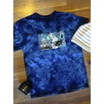 thumbnail image 3 of Retro Futuristic Collage Tie Dye Crystal Men -Image by Shutterstock, Male x-Large, 3 of 4