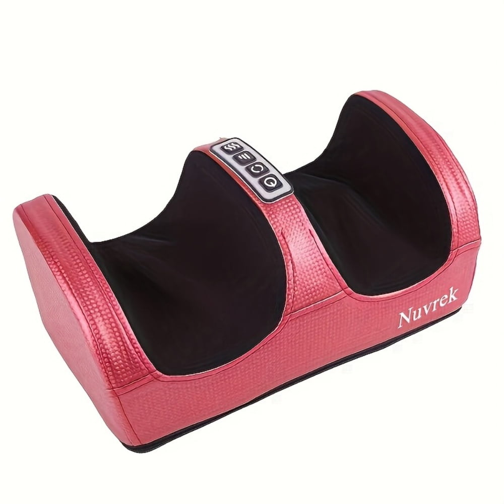 Foot Massager With Heat Function, Providing Deep Kneading,Suitable For Legs, Feet, And Arms