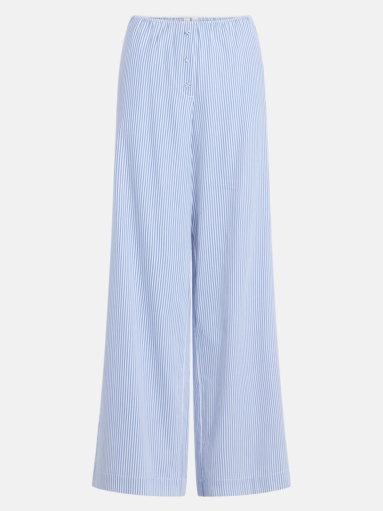 Joyspun Women's Poplin Sleep Pants, 31'' Inseam, Sizes XS-3X