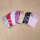 thumbnail image 2 of Nvzi 2 guantes largos de encaje con diseño floral de 8,66 pulgadas para dama, boda, novia, Halloween, fiesta de cosplay, color morado, 2 of 4