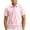 Pink, variant on Boys Polo Shirt Short Sleeves Yellow Zipper Shirt Boys Collared Shirts School Uniform Boys Size 5-6 Years Shirts