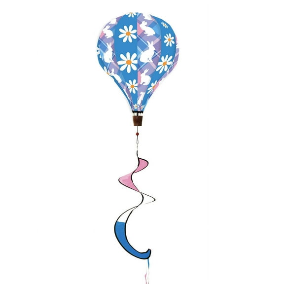 Briarwood Lane Bunnies Deluxe Hot Air Balloon Spinner