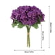 thumbnail image 2 of Flor Artificial Hortensia Decoración Para El Hogar Ramillete De Flores De Hortensia Adornos, 2 of 4