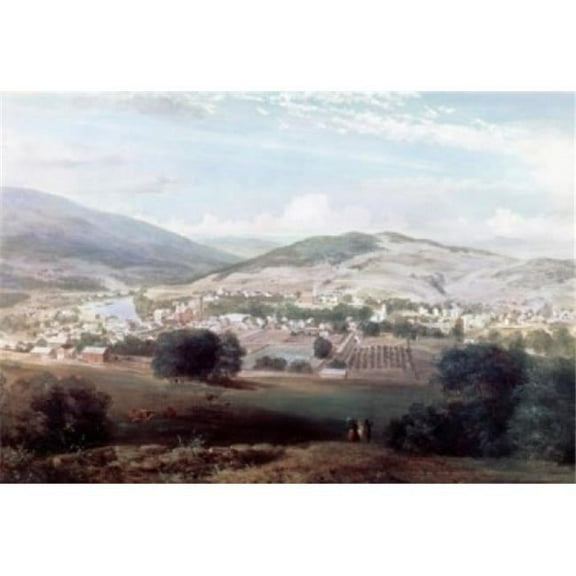 Posterazzi SAL9004178 Littleton New Hampshire Circa 1850-1860 Poster Print - 18 x 24 in.