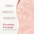 thumbnail image 6 of Caress Daily Silk Body Wash, Moisturizing Body Soap - Hyaluronic Acid, Vitamin B3, 20 oz, 6 of 10