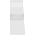 thumbnail image 3 of 48"W x 10"H x 4"D x 4"F, 5/12 Pitch, Saratoga Architectural Grade PVC Gable Bracket, 3 of 9