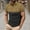 Khaki, variant on T Shirts for Man Red Collared Short Sleeve Casual Golf Summer Regular Fit Quick Dry Tee Shirts Mens L
