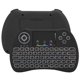 thumbnail image 4 of Mini teclado inalámbrico de 24 GHz teclado retroiluminado colorido teclado táctil RF para ordenador portátil STB para X-BOX ANGGREK Otros, 4 of 8