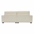 thumbnail image 6 of 79.5" Modern Fabric Sofa with Plush Cushions, Sleek Arm Design, and Sturdy Solid Wood Frame – Comfortable Seating for Living Room, Bedroom, or Office Lounge, 6 of 11