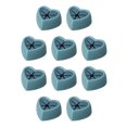 thumbnail image 1 of Ounissouiy Toallero autoadhesivo para limpieza de paredes, soporte para trapos, sin perforaciones, colgador de tela para baño, organizador de Clip, azul Azul oscuro 10piezas Ounissouiy CBP311415, 1 of 4