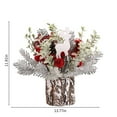 thumbnail image 3 of Clearance & more Savings Mini Artificial Christmas Trees Xmas Desktop Decoration Tree Set Tabletop Christmas Tree , For Christmas Tabletop Decorations on Clearance!, 3 of 8