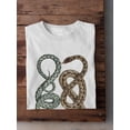 thumbnail image 3 of Antique Snakes Iv. T-Shirt Men -Vision Studio Designs, Male 3X-Large, 3 of 4