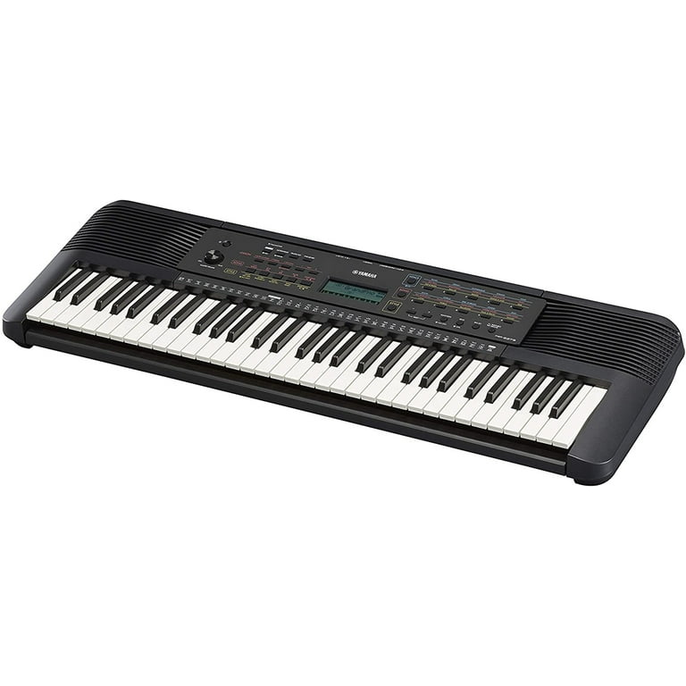 YAMAHA PSR E273 61 KEY PORTABLE PIANO BLACK