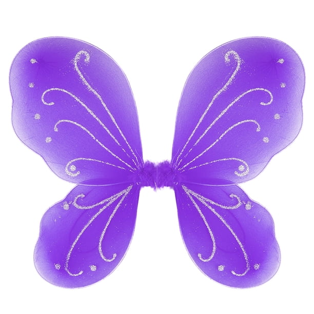Niñas Ángel con Cosplay Niños Tirantes transparentes Fiesta Halloween para vestido Esparkling Hombro Disfraz Elástico Educación