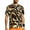 4, variant on T Shirt For Men Animal Gym T-Shirt Black and White Leopard Print Fashion T-Shirts Male Classic Tee S