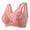 Pink bras, variant on pimelu Bras for Women Push Up Bra for Women Full Coverage Seamless Full Figure Bras Ladies Large Size Compression Wireless Daily Lace Bralette Sports Bras