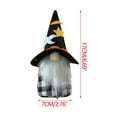 thumbnail image 2 of Halloween Gnomes Plush Decor, Delicate Witch Swedish Tomte Gnome Scandinavian Ornaments Dwarf for Home Halloween Day Party Table Decorations Kids Gift, 2 of 5