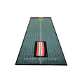 thumbnail image 2 of PINSTRIPE GOLF Putting Mat Indoor Studio - 4 Putting Aids - 2 Colors - 8ft Length, 2 of 6