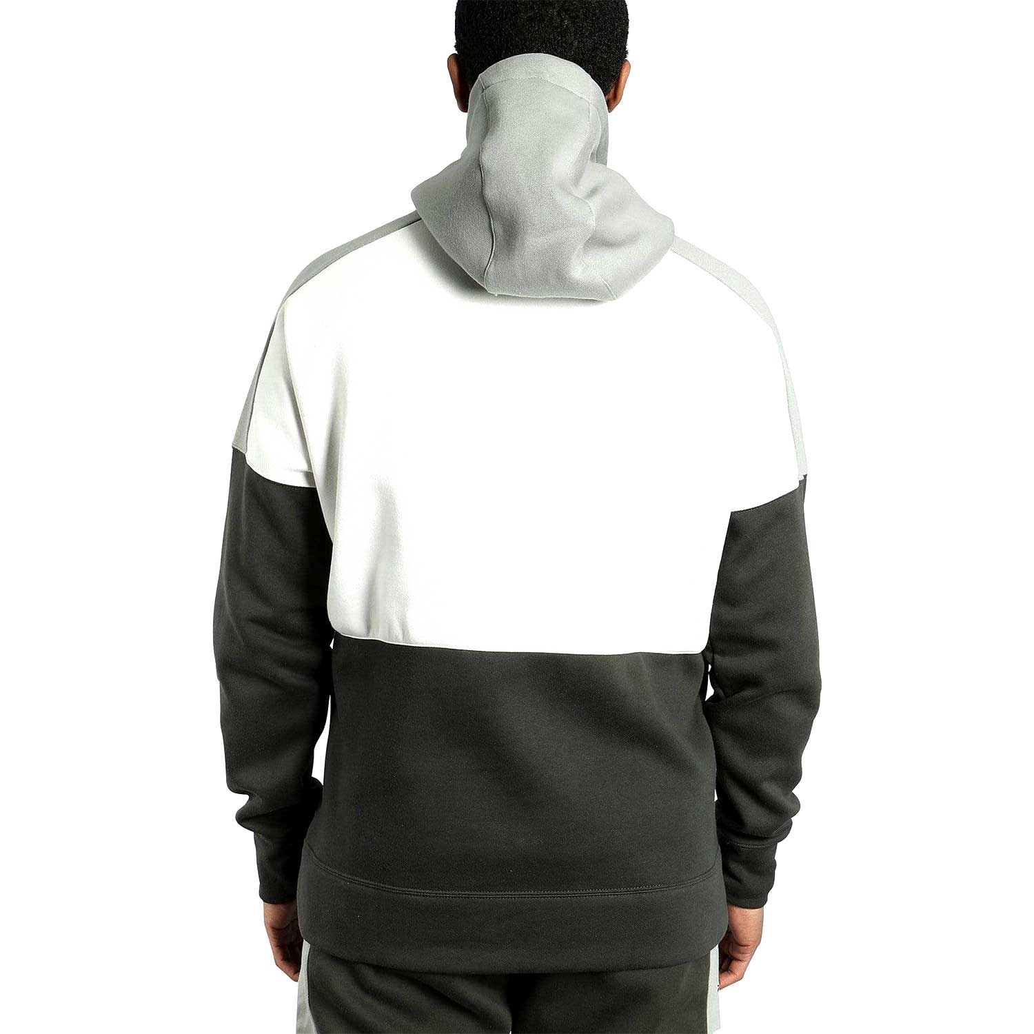 Nike NSW Air Men's Pullover Hoodie Dark Stucco-Sequoia 886046-072 -  Walmart.com