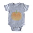 thumbnail image 1 of CafePress - Filigree Pattern Pumpkin - Cute Infant Baby Football Bodysuit, 1 of 1