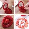 thumbnail image 4 of Cortadora de fresas TANGJMXG 2 piezas Descascaradora de fresas de acero, 4 of 5