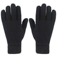 thumbnail image 2 of Baqcunre Warm Gloves, Winter Gloves Gloves for Women Cold Weather Screen Winter Gloves Women Warm Fleece Knit Gloves, Knitted Gloves, Heating Gloves, 2 of 4