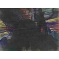 thumbnail image 2 of Karl Wiener 18x14 Black Ornate Wood Framed Double Matted Museum Art Print Titled - Untitled; Out of; ‘The 150 Leaves’ XXII (1940), 2 of 5