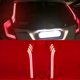 thumbnail image 2 of 1 Set LED Tail Light Rear Bumper Light Brake Light Auto Decoration Lamp For Honda Jazz Fit 2014 2015, 2 of 5