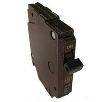 GE Circuit Breaker THQP120 Q-Line Series Thin - 20A 1-Pole 120/240V 10kAIC - Black