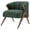 Havana Green, variant on New Pacific Direct Florence 20.5" Fabric Accent Chair in Havana Green/Brown