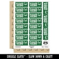 thumbnail image 2 of Please Redo Teacher Student School Sticker Set - Dark Green - Matte Finish - 2.00" Large, 2 of 7