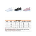 thumbnail image 2 of Gomelly Women Flats Rhinestone Sneakers Slip On Casual Shoes Non-Slip Walking Shoe Travel Work Sock Sneaker Pink 6, 2 of 9