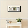 thumbnail image 2 of ArtToFrames Collage Photo Picture Frame with 3 - 6x8" Openings, Framed in Black with Ivory and Black Mats (CDM-3926-122), 2 of 8