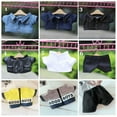thumbnail image 2 of Fashion Doll Accessories For 1/12 BJD Dolls For 10~20cm Doll Handmade Jacket Pants Winter Top Coats Doll Clothes 14, 2 of 8