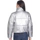 thumbnail image 3 of Reebok Womens Studio Puffer Jacket mattesilver S, 3 of 3